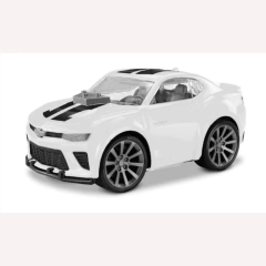 CARRINHO PARA MONTAR CAMARO SEM LIMITES 35 PECAS - ROMA - Mei-Mei Papelaria - Sempre Presente com Você