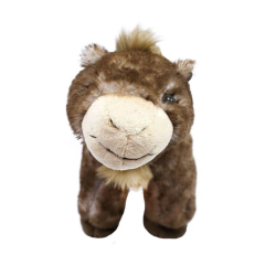 CAMELO DE PELUCIA MARROM INFANTIL 39cm FOFO ENFEITE - FOFY - comprar online