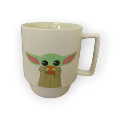 CANECA CERAMICA THE CHILD BABY YODA 400ML - ZONA CRIATIVA