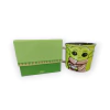 CANECA CERAMICA BABY YODA 350ML - ZONA CRIATIVA na internet