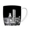 CANECA PORCELANA CLUBE DA CAFEINA 360ML - BRASFOOT - comprar online
