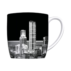 CANECA PORCELANA CLUBE DA CAFEINA 360ML - BRASFOOT - comprar online