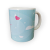CANECA CERAMICA AMIGOS DO CORACAO 325ML - MARK na internet