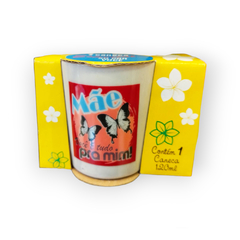 CANECA CERAMICA DIA DAS MAES 120ML SORTIDA - UNIKA na internet