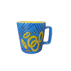 CANECA CERAMICA SONIC SPEED 400ML - ZONA CRIATIVA - comprar online