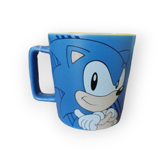 CANECA CERAMICA SONIC SPEED 400ML - ZONA CRIATIVA