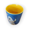 CANECA CERAMICA SONIC SPEED 400ML - ZONA CRIATIVA na internet
