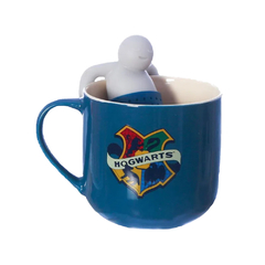 CANECA CERAMICA INFUSOR HOGWARTS 350ML - ZONA CRIATIVA