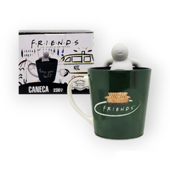 CANECA CERAMICA FRIENDS HOW YOU DOING 350ML - ZONA CRIATIVA - loja online
