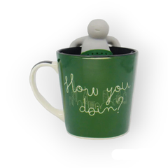 CANECA CERAMICA FRIENDS HOW YOU DOING 350ML - ZONA CRIATIVA - comprar online