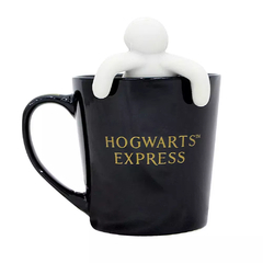 CANECA CERAMICA INFUSOR HARRY POTTER 350ML - ZONA CRIATIVA na internet