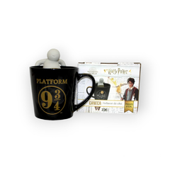 CANECA CERAMICA INFUSOR HARRY POTTER 350ML - ZONA CRIATIVA - comprar online