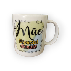 CANECA CERAMICA MAE ESPECIAL DEMAIS 280ML - KAZAN