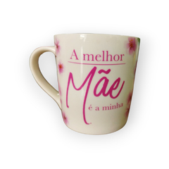 CANECA CERAMICA MELHOR MAE 400ML - NEW GIFT