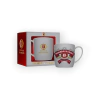 CANECA PORCELANA PARABENS AMIGO 10 360ML - BRASFOOT - comprar online
