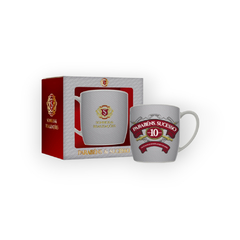 CANECA PORCELANA PARABENS AMIGO 10 360ML - BRASFOOT - comprar online