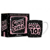 CANECA PORCELANA CHEFA NOTA 10 360ML - BRASFOOT