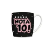 CANECA PORCELANA CHEFA NOTA 10 360ML - BRASFOOT - comprar online