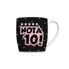 CANECA PORCELANA CHEFA NOTA 10 360ML - BRASFOOT - comprar online