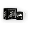 CANECA PORCELANA CHEFE NOTA 10 360ML - BRASFOOT