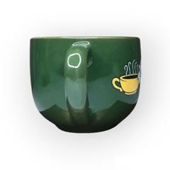 CANECA PORCELANA CENTRAL PERK 500ML - ZONA CRIATIVA - Mei-Mei Papelaria - Sempre Presente com Você