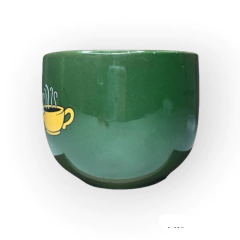 CANECA PORCELANA CENTRAL PERK 500ML - ZONA CRIATIVA na internet