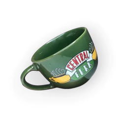 CANECA PORCELANA CENTRAL PERK 500ML - ZONA CRIATIVA - comprar online