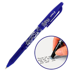 CANETA ESFEROGRAFICA APAGAVEL BALL FRIXION PONTA 0.7 MM FINA VIOLETA - PILOT - comprar online