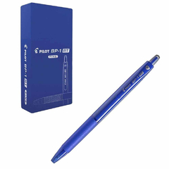 CANETA ESFEROGRAFICA BP-1 RT AZUL 12UN -PILOT - comprar online