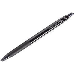 CANETA ESFEROGRAFICA BP-1 RT 0.7MM PRETA 12UN - PILOT - comprar online
