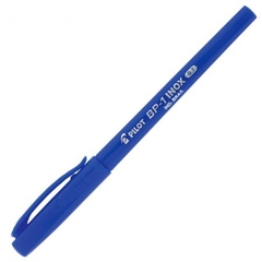CANETA ESFEROGRAFICA BP 1 INOX 0.7 MM AZUL - PILOT - comprar online