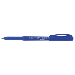 CANETA ESFEROGRAFICA BP 1 INOX 0.7 MM AZUL - PILOT