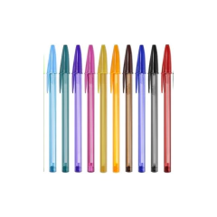 CANETA FASHION 12 CORES - BIC - comprar online