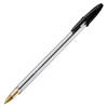 CANETA BIC CRISTAL 1.0 PRETA 50UN - comprar online