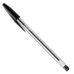 CANETA BIC CRISTAL 1.0 PRETA 50UN na internet
