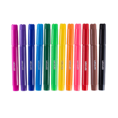 CANETA HIDROGRAFICA JUMBO 12 CORES - LEO E LEO - comprar online