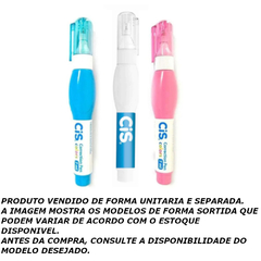 CANETA CORRETIVA COLORS 7ML - CIS