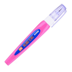 CANETA CORRETIVA ROSA 8ML - MERCUR - comprar online