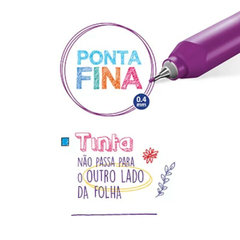 Imagem do CANETA HIDROGRAFICA FINE PEN 0.4 48 CORES - FABER CASTELL