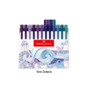 CANETA HIDROGRAFICA FINE PEN 0.4 48 CORES - FABER CASTELL - Mei-Mei Papelaria - Sempre Presente com Você