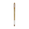 CANETA GEL UNI BALL SIGNO 0.8 OURO