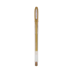 CANETA GEL UNI BALL SIGNO 0.8 OURO