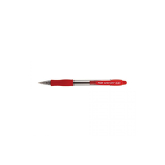 CANETA ESFEROGRAFICA SUPER GRIP 1.0 VERMELHA - PILOT - comprar online