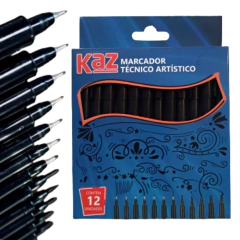 CANETA TÉCNICA PARA DESENHO ARTISTICO - KAZ