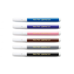 CANETA HIDROGRAFICA NEO PEN MIRIM 12 CORES - COMPACTOR na internet