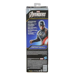 BONECO MARVEL TITAN HERO CAPITAO AMERICA - Mei-Mei Papelaria - Sempre Presente com Você