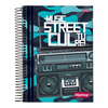 CADERNO UNIVERSITARIO HIP HOP 10X1 200F SORTIDO - JANDAIA na internet