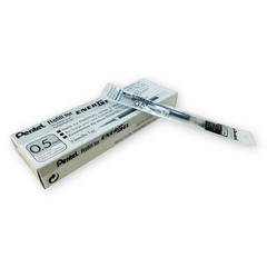 REFIL CARGA CANETA GEL 0.5 LRN5-A PR KIT 3UN - PENTEL - Mei-Mei Papelaria - Sempre Presente com Você