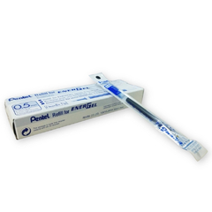 REFIL CARGA CANETA GEL 0.5 LRN5-C AZ - PENTEL na internet
