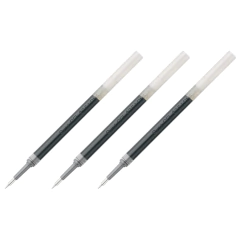 REFIL CARGA CANETA GEL 0.5 LRN5-A PR KIT 3UN - PENTEL - comprar online